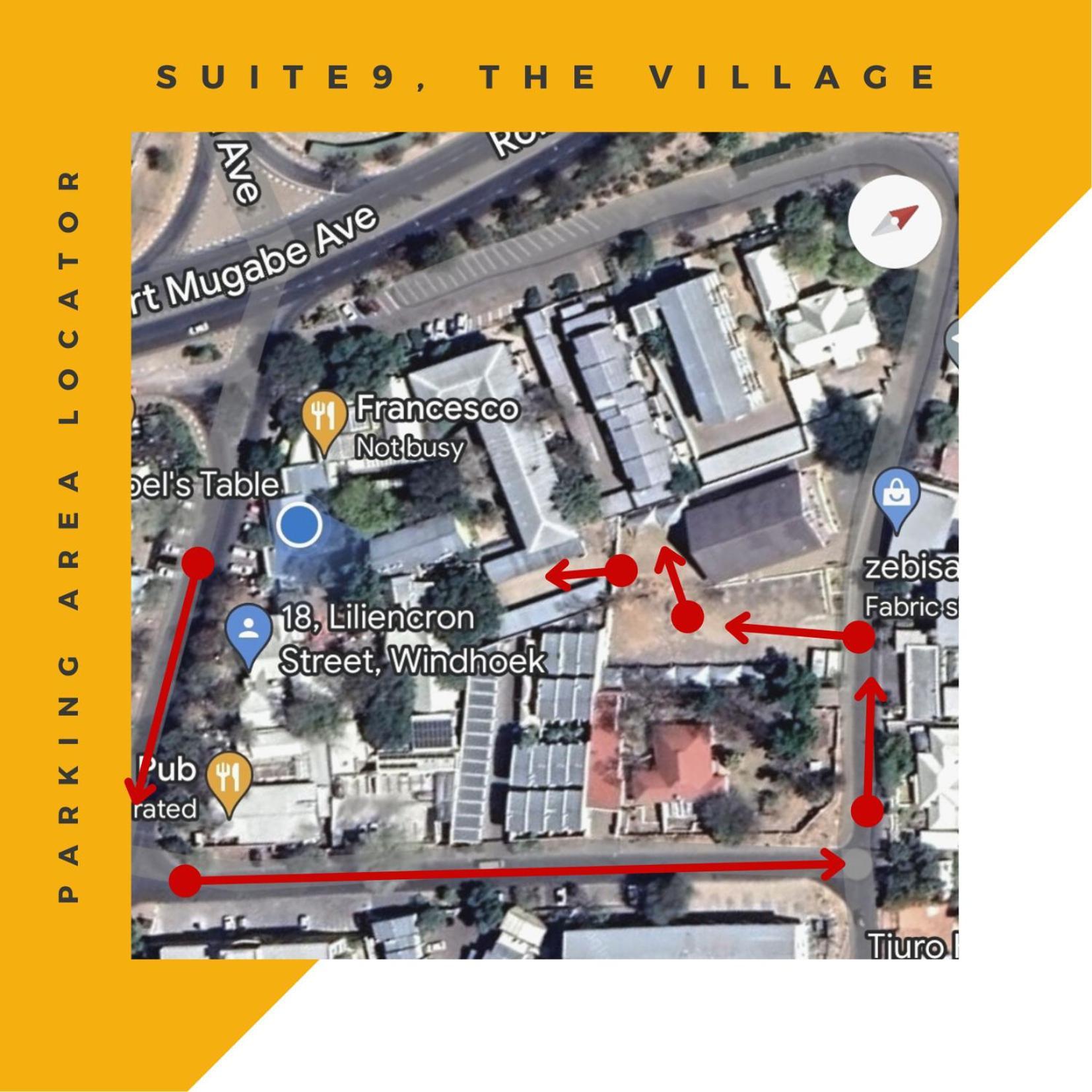 Suite 9 The Village Windhoek Buitenkant foto